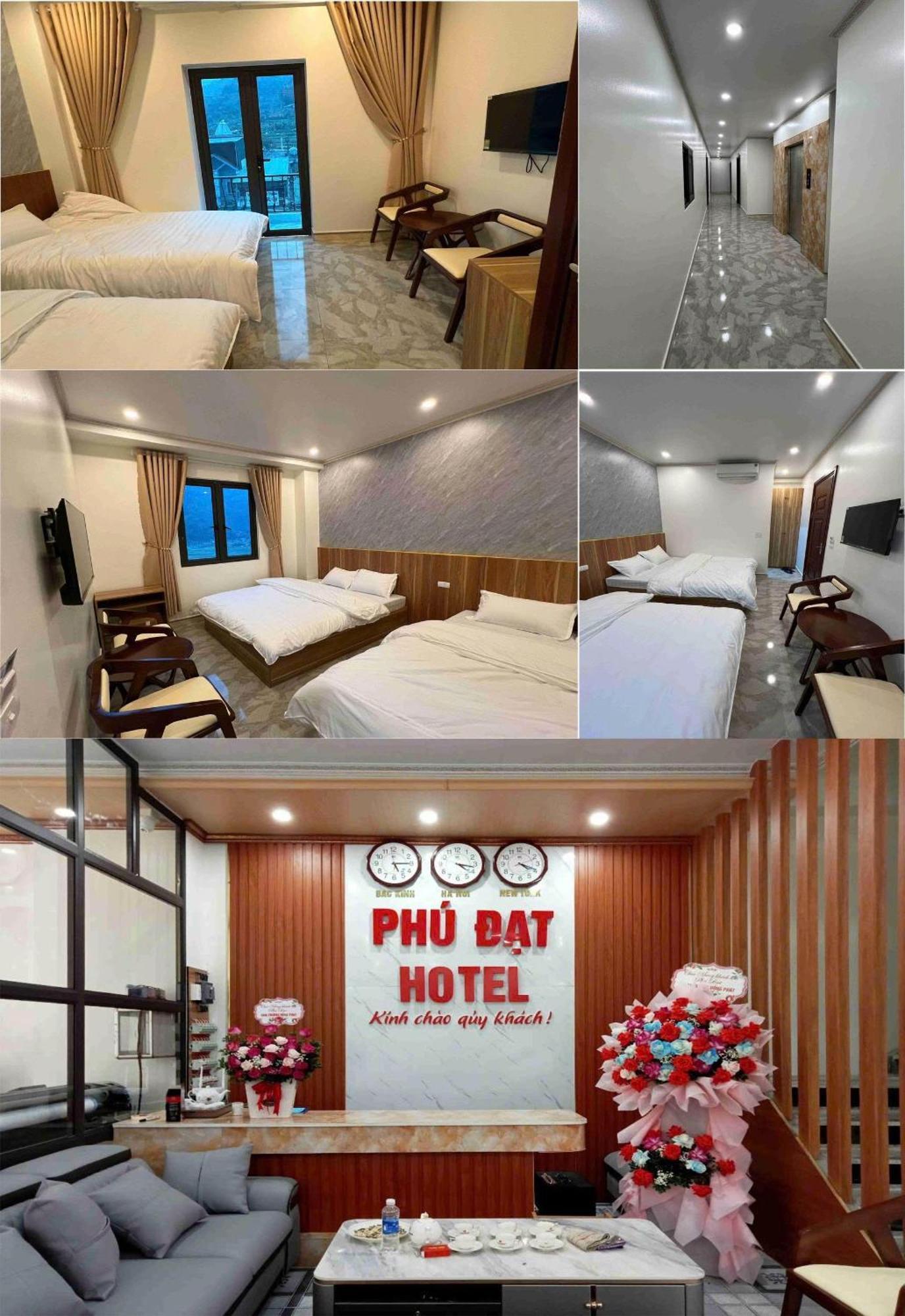 Phu Dat Hotel Dong Van  Exterior photo